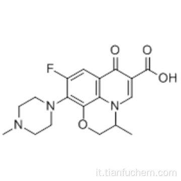 Levofloxacina cloridrato CAS 100986-85-4